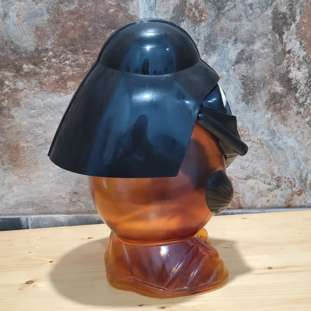 Mr Potato Head Darth Tater Storage Container Hasbro Pawtucket 2005